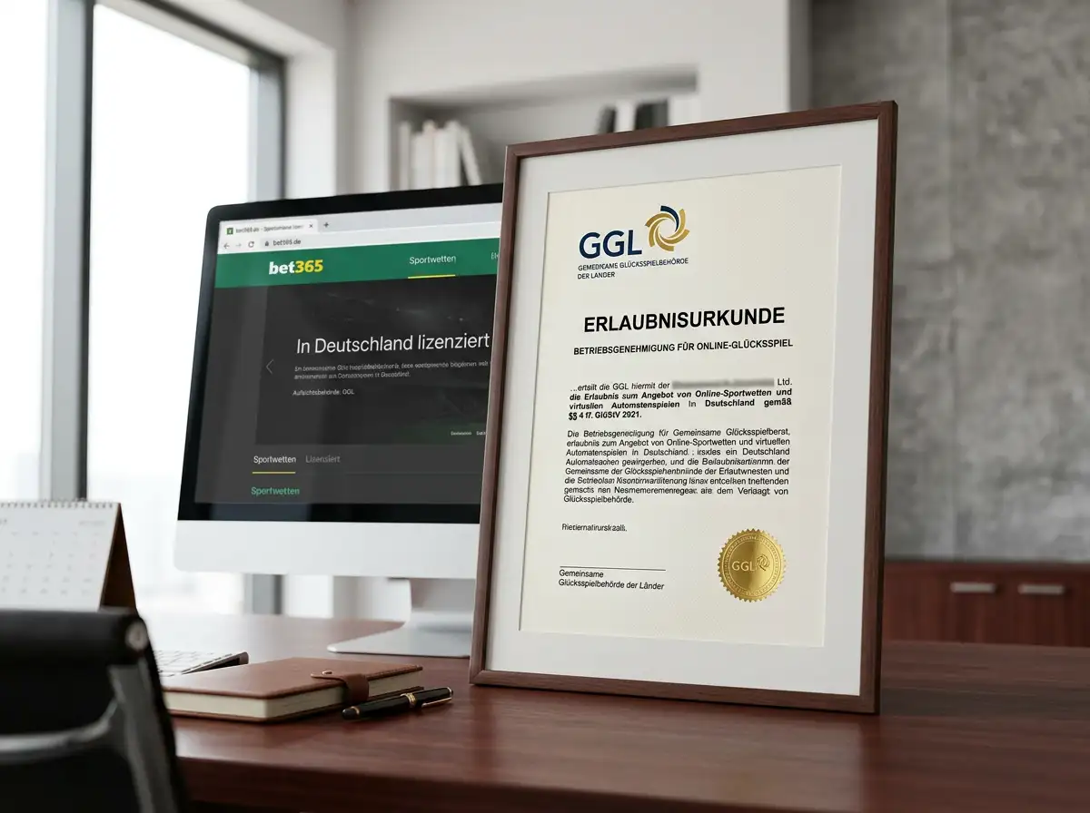 bet365.de GGL-Lizenzstatus: Tischtennis-Wettanbieter im deutschen Rechtsrahmen unter GlüStV 2021