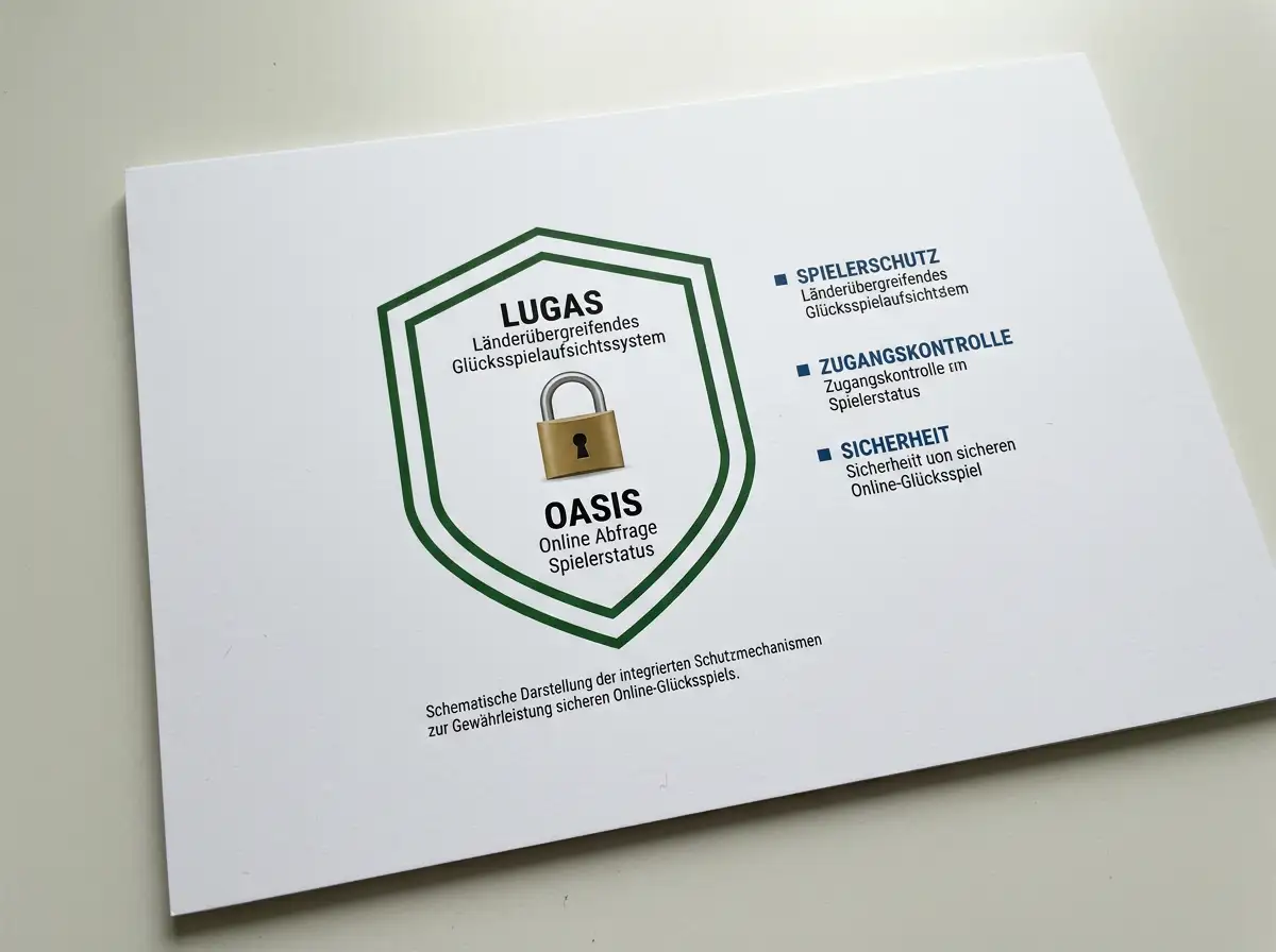 Spielerschutz-Mechanismen LUGAS und OASIS bei GGL-lizenzierten Tischtennis Wettanbietern