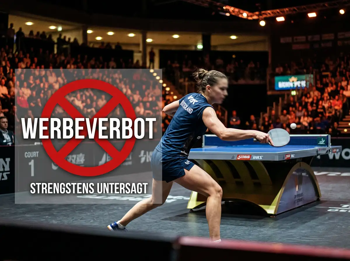 Werbeverbote für Sportwetten-Anbieter unter GlüStV 2021 mit Tischtennis-Bezug