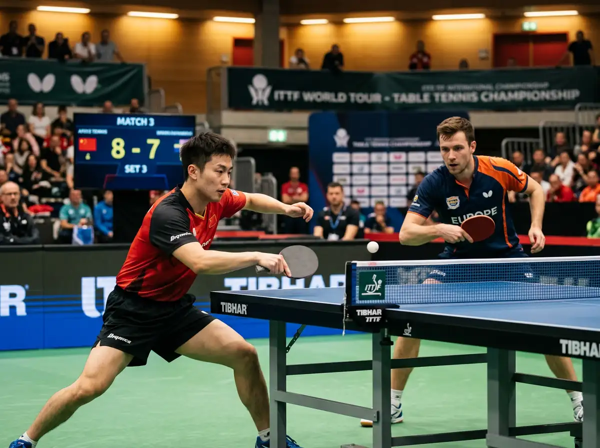 Chinesische Tischtennis-Favoriten bei WTT-Weltmeisterschaft analysieren für Kombiwetten-Auswahlen