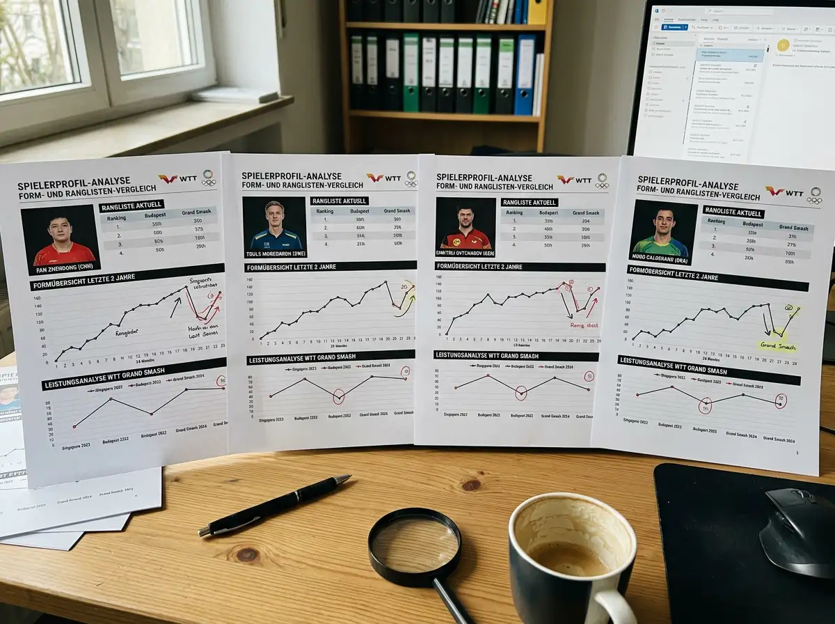 Analyse der frühen Olympia-Favoriten im Tischtennis für Langzeit-Kombiwetten auf 2028