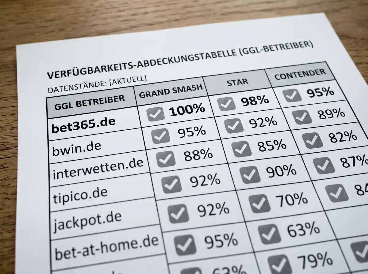 GGL-lizenzierte Wettanbieter und ihre WTT-Circuit-Abdeckung im Vergleich für Tischtennis Kombispieler