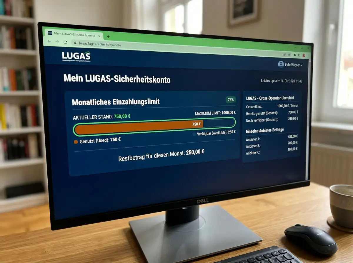 LUGAS anbieterübergreifendes 1000-Euro-Monatslimit für Sportwetten in Deutschland erklärt