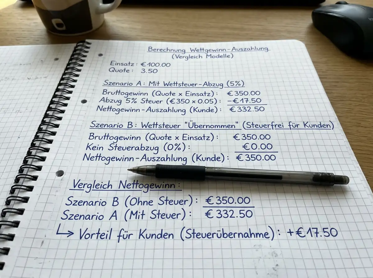 Winamax Steuermodell für Kombiwetten: Wie die 5% Sportwettensteuer intern abgedeckt wird